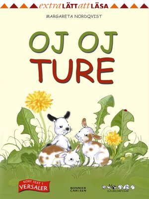 cover image of Oj oj Ture